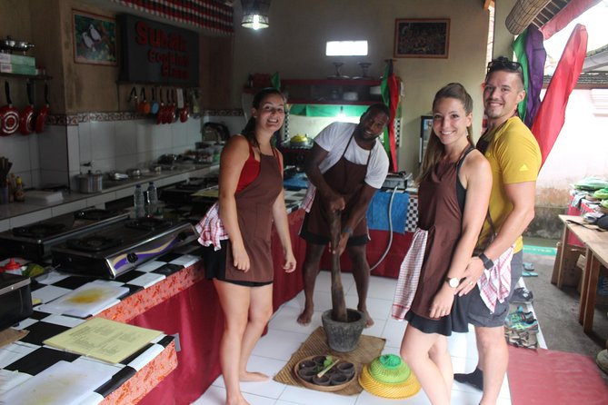 Balinese Ubud cooking school (9 Dish Cooking and Market Tour) - Lunch or dinner is the real test of the class