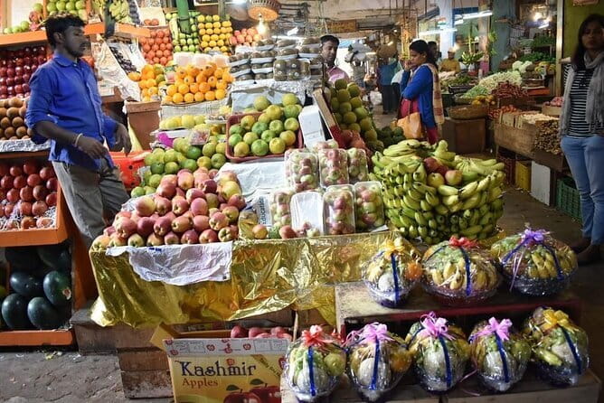 Bangalore Evening Food Street Walk and Market Visit - Food Allergies and Personal Costs