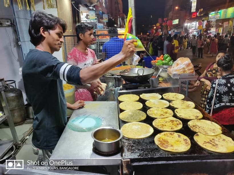 Bangalore: Food Street Walk and a colourful bazaar - Key points to know before you book