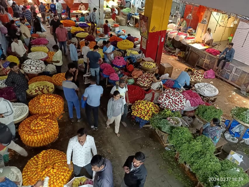 Bangalore- Food street walk and market visit in evening - Why this Bangalore food walk works