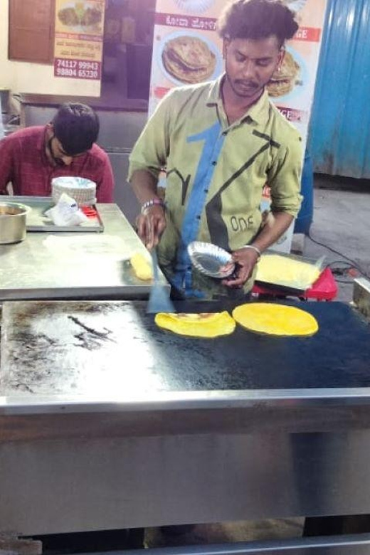 Bangalore- Food street walk and market visit in evening - What the 2.5-hour schedule feels like