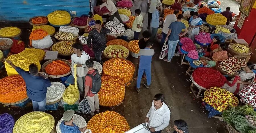 Bangalore- Food street walk and market visit in evening - Final call: book it for context, not just quantity