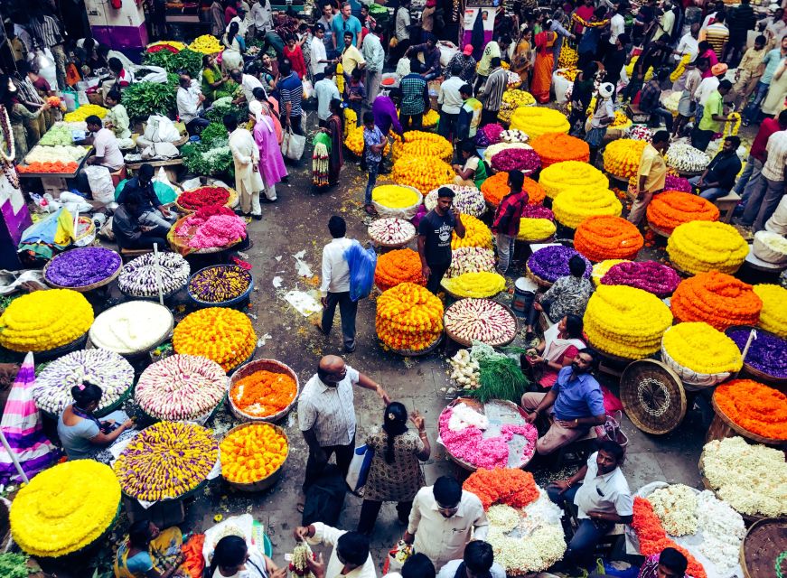Bangalore: Walking Tour of Fort, Palaces, and Market - Starting Near Kempegowda Road