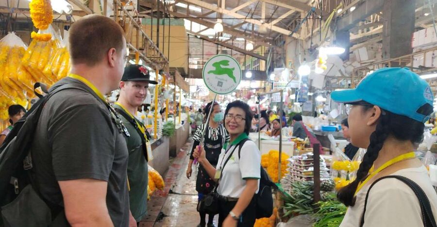 Bangkok:4Hour Flower Market and Little India Tour Mini Group - Key points at a glance