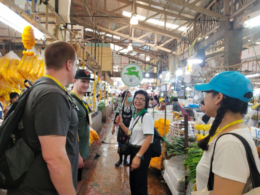 Bangkok:4Hour Flower Market and Little India Tour Mini Group - Little India, Phahurat, and the Sikh temple