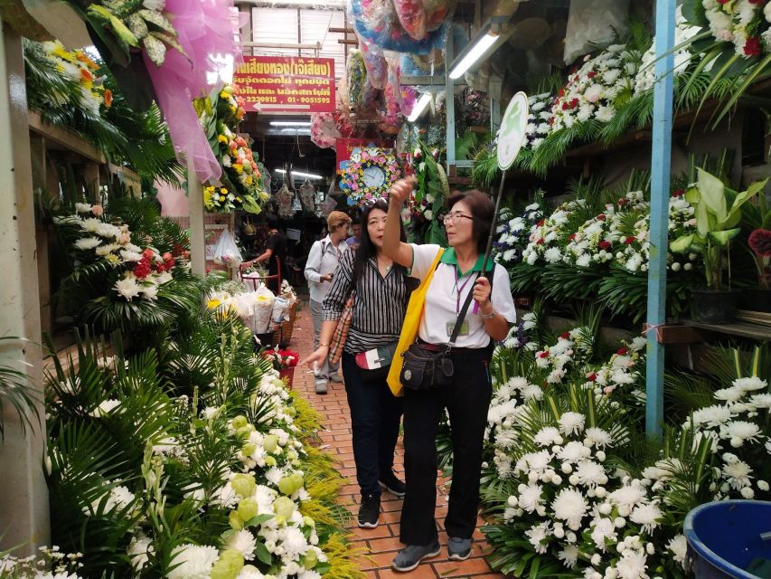 Bangkok:4Hour Flower Market and Little India Tour Mini Group - Chinatown as the final neighborhood