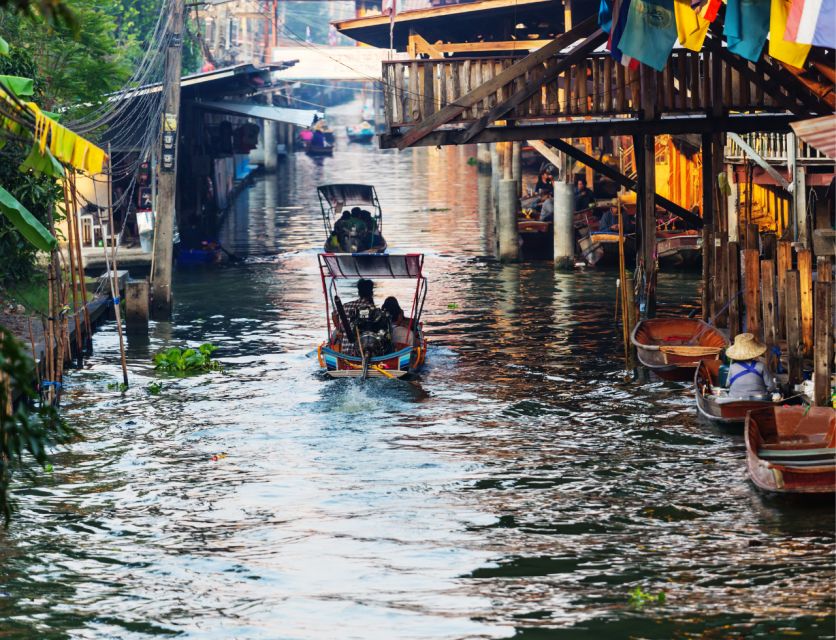 Bangkok: Amphawa Floating & Railway Markets Guided Day Tour - The guide adds value beyond the advertised stops