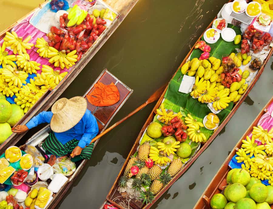Bangkok: Amphawa Floating & Railway Markets Guided Day Tour - Is seven hours the right length?
