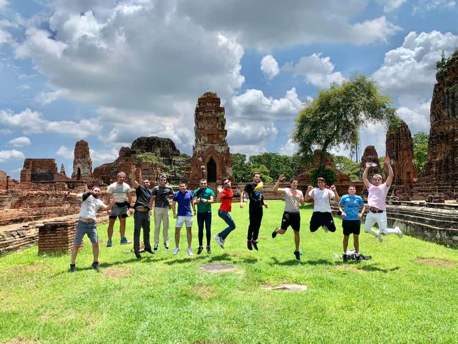 Bangkok: Ayutthaya & Local Market Tour In Spanish or English - The 75-minute ride north from Bangkok