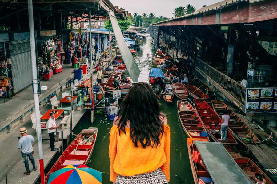 Bangkok: Ayutthaya, Railway & Floating Markets Full-Day Tour - At a Glance: Bangkok to Ayutthaya by Way of Three Thai Icons