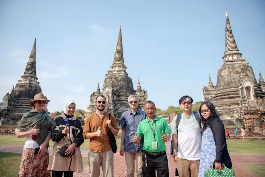Bangkok: Ayutthaya, Railway & Floating Markets Full-Day Tour - Getting Started and Getting Back to Bangkok