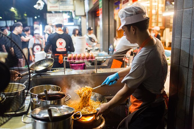 Bangkok by Night: Temples, Markets and Food Tuk-Tuk Tour - Dinner, with changing restaurants and local favorites