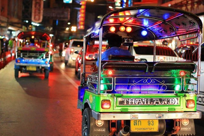 Bangkok by Night Tuk Tuk Tour: Markets, Temples & Food - Why Bangkok by tuk-tuk works best at night