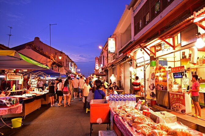 Bangkok by Night Tuk Tuk Tour: Markets, Temples & Food - Chinatown, alleys, and food stalls