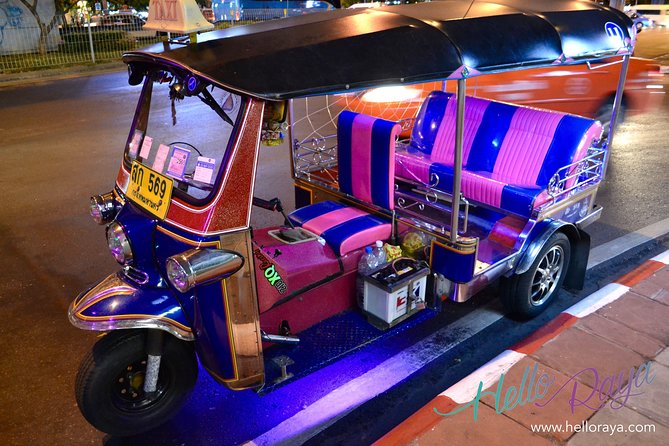 Bangkok by Night Tuk Tuk Tour: Markets, Temples & Food - What you may eat along the way