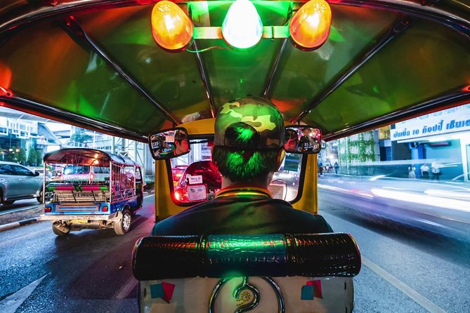 Bangkok by Night Tuk Tuk Tour: Markets, Temples & Food - The guides make the biggest difference