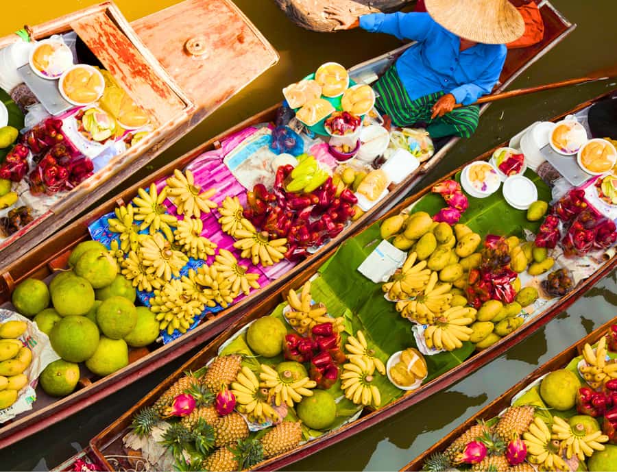 Bangkok: City Highlights & Floating Markets Private Tour - A big Bangkok day, from palace roofs to market canals