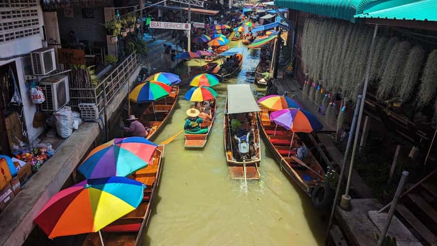Bangkok: Damnoen Floating Market & Train Market Private Tour - Timing is the one thing you cannot fix later