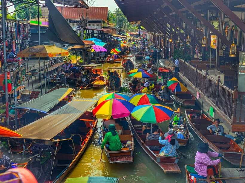 Bangkok: Damnoen Saduak and Mae Klong Train Markets - What the seven to eight hours really feel like