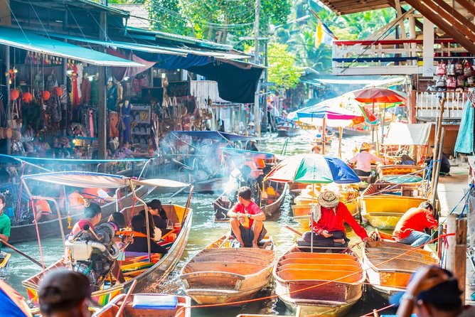 Bangkok: Damnoen Saduak and Maeklong Railway Market Japanese tour - Where the tour ends and what to do next