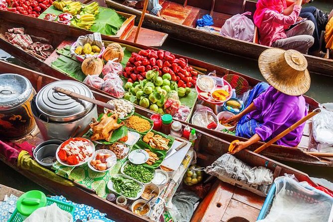 Bangkok - Damnoen Saduak and Train Market Private Tour - Two famous markets, one early decision