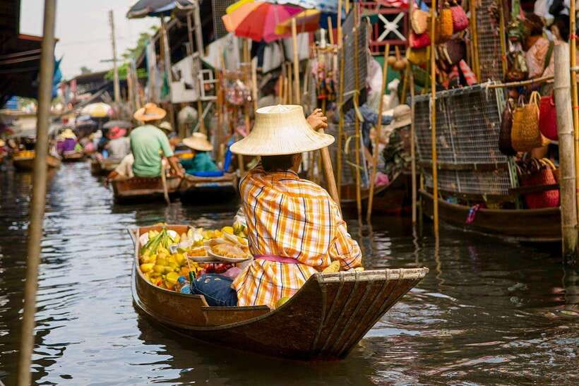 Bangkok: Damnoen Saduak Market and Maeklong Railway Market - Key points to know before booking