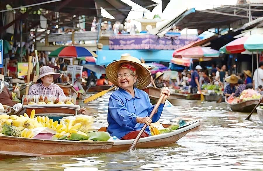 Bangkok: Damnoen Saduak Market & Kayaking Adventure - Key points to know before booking