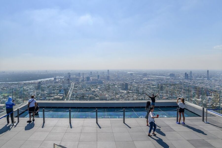 Bangkok: Damnoen Saduak, Train Market & Mahanakhon Day Trip - Guides, group size, and the value of the package