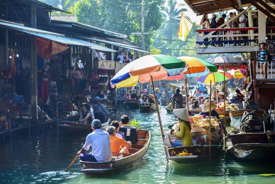 Bangkok: Damnoen Saduak, Train Market & Mahanakhon Day Trip - What to bring and how to prepare