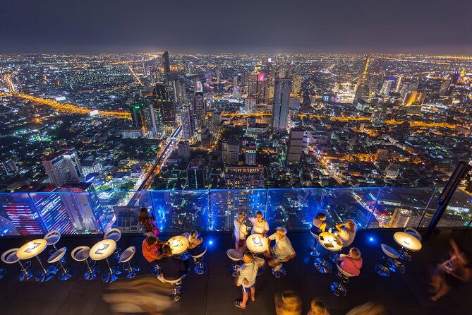 Bangkok Damnoen Saduak, Train Market, Mahanakhon Skywalk - What the $27.67 price really covers