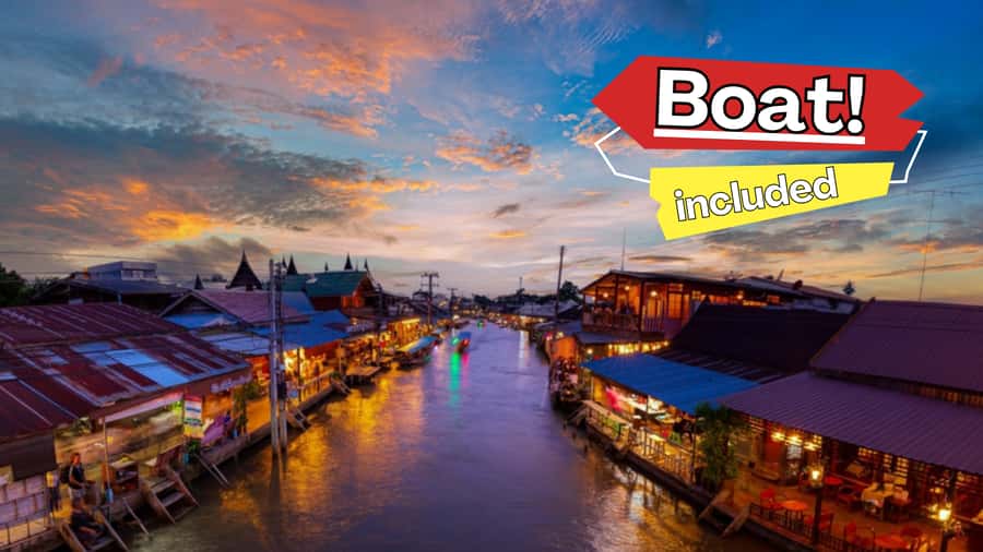 Bangkok: Floating & Maeklong Markets Tour by Private Charter - Damnoen Saduak, Thailand’s classic canal market