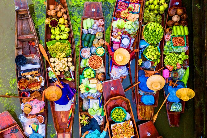Bangkok: Floating Market and Train Market Experience - What the full day feels like