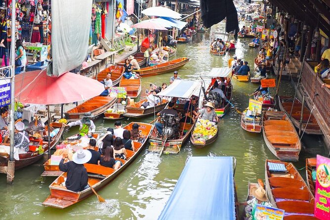 Bangkok: Floating Market and Train Tour with Guide in Spanish and English - Key points to know before you book