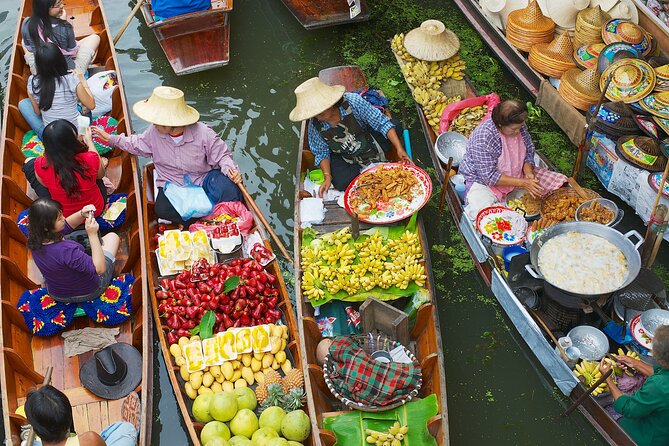 Bangkok: Floating Market and Train Tour with Guide in Spanish and English - The road to Ratchaburi and Damnoen Saduak