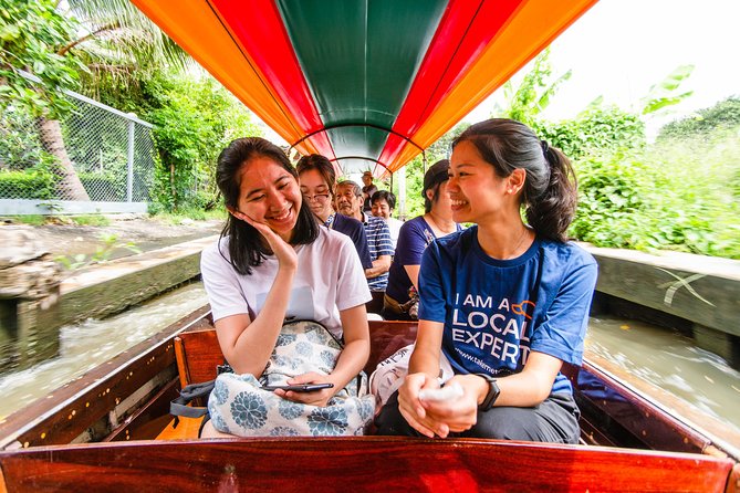 Bangkok Floating Market & Boat Ride to an Orchid Farm - Why Khlong Lat Mayom makes a better local-food stop