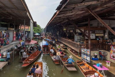 Floating Market & Maeklong Markets Private Transfer