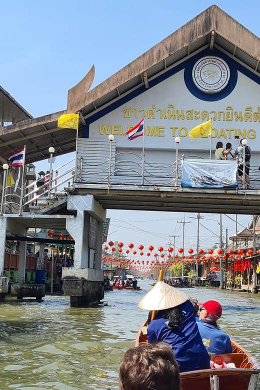 Bangkok: Floating Market & Maeklong Markets Private Transfer - Food, shopping, and spending wisely