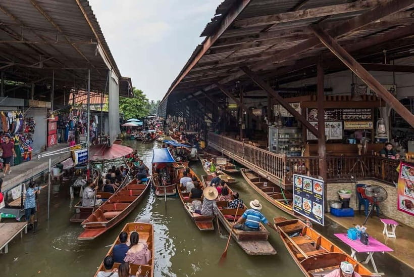 Bangkok: Floating Market & Maeklong Markets Private Transfer - Leaving Bangkok for Maeklong Railway Market