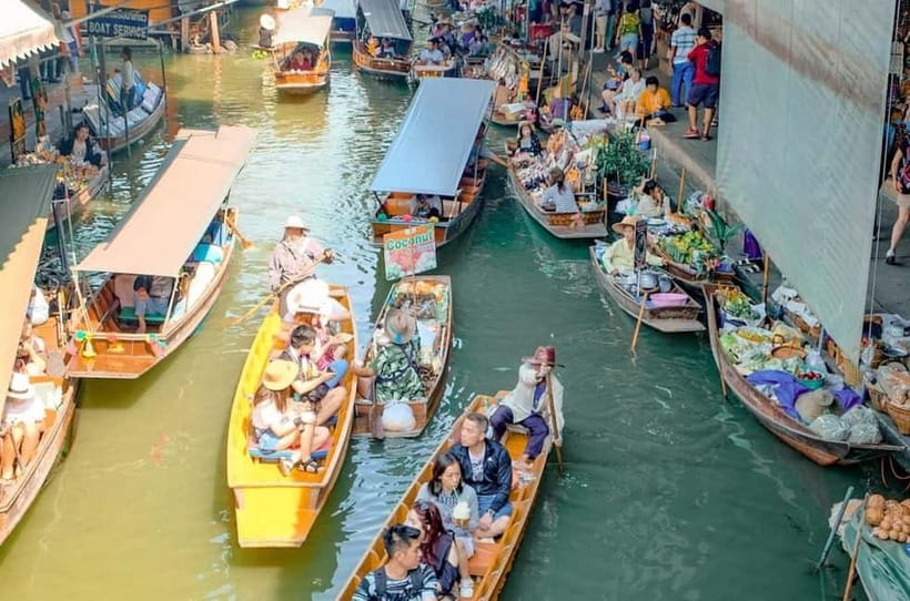 Bangkok: Floating Market & Railway Market with Hotel Pick Up - The long return to Bangkok