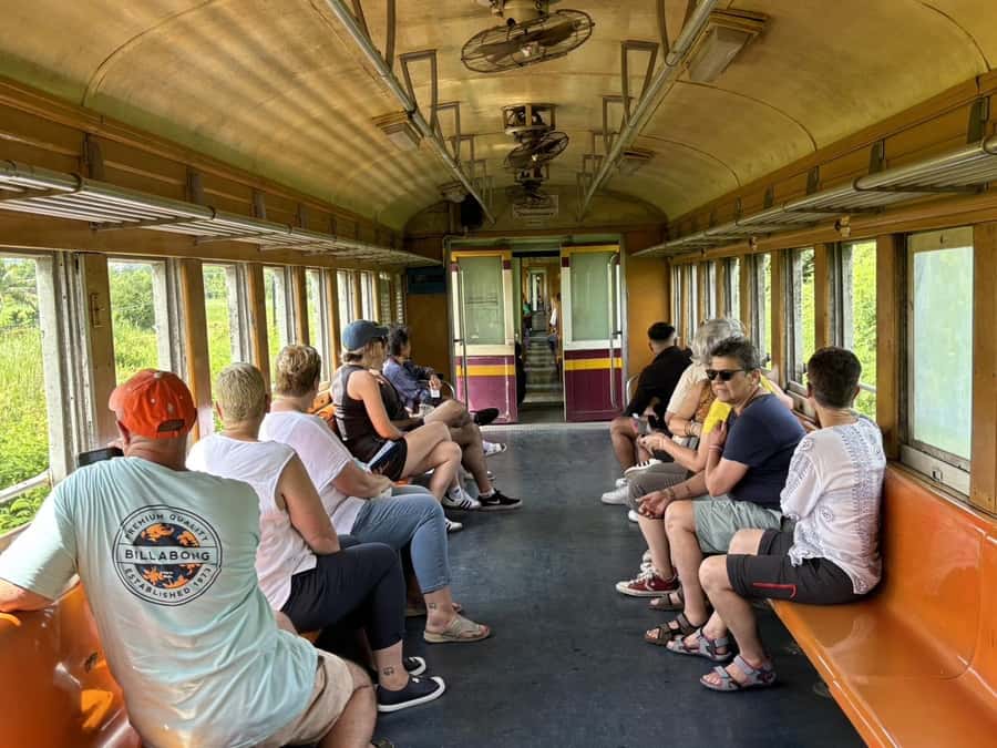 Bangkok: Floating Market, River Kwai, Railway Tour w/ Lunch - The long road from Bangkok to Damnoen Saduak