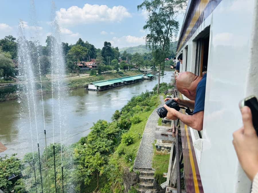 Bangkok: Floating Market, River Kwai, Railway Tour w/ Lunch - The River Kwai and a difficult wartime story