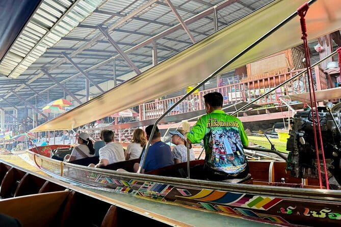 Bangkok: Floating Market & Train Market Discovery - The canal route to Damnoen Saduak
