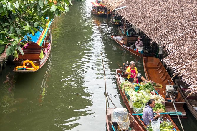Bangkok Floating Markets and Boat Tour - Starting at Wat Saphan Floating Market