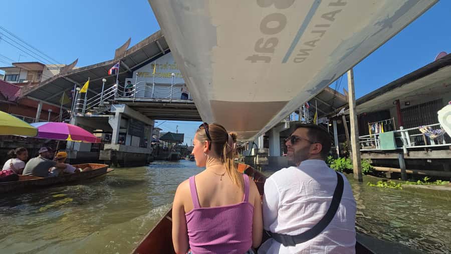 Bangkok: Highlights tour with Grand Palace & Floating Market - Damnoen Saduak by private longtail boat