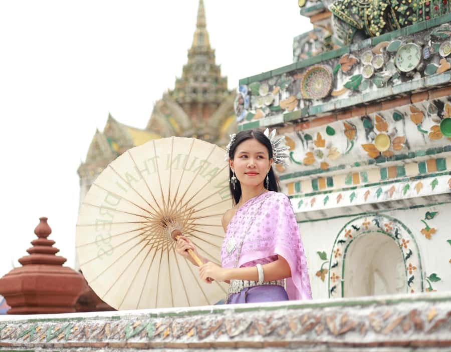 Bangkok: Highlights tour with Grand Palace & Floating Market - Salt fields at Maeklong