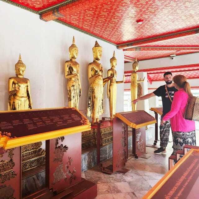 Bangkok : History Temples Markets and Food Tasting - Walking, heat, and practical comfort