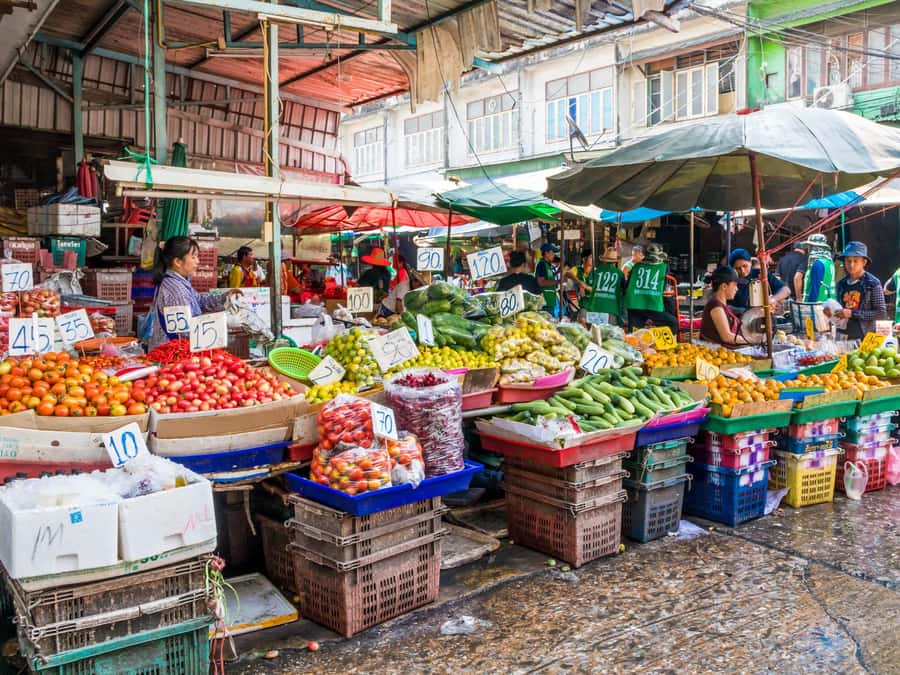 Bangkok: Khlong Toei Market & Bang Krachao Island Bike Tour - How the $83 price works out