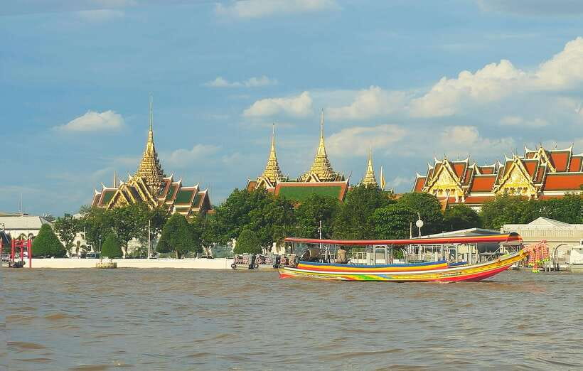 Bangkok Long Boat Canal a Big Buddha & Culture Markets Tour - Meeting at Tha Chang beside the Grand Palace