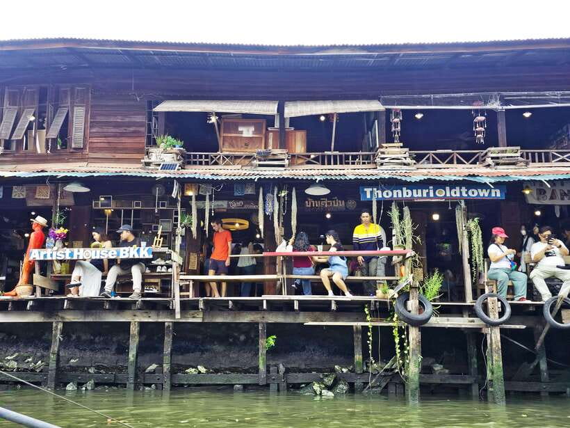 Bangkok Long Boat Canal a Big Buddha & Culture Markets Tour - The final canal sightseeing ties the stops together