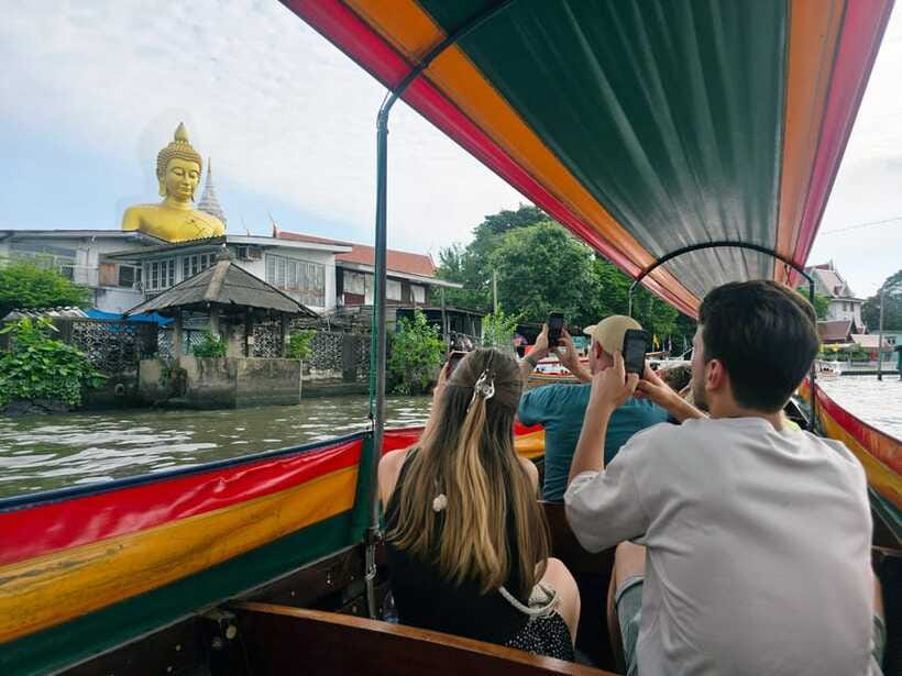 Bangkok Long Boat Canal a Big Buddha & Culture Markets Tour - Timing, comfort, and who should book